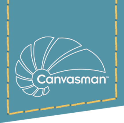 small canvasman client logo