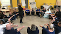 tiny image of chantalle rose in a team circle